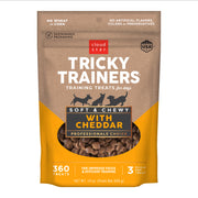 Cloud Star Tricky Trainers Soft & Chewy with Cheddar Dog Training Treats