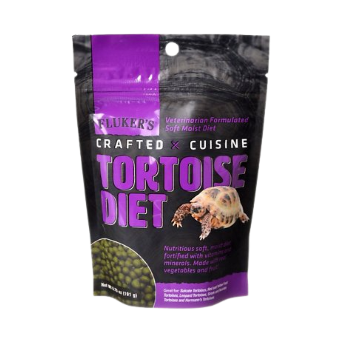 Fluker's Crafted Cuisine Tortoise Food 6.5 oz