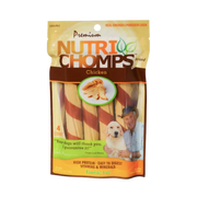 Scott Pet Premium Nutri Chomps Chicken Twists With Flavor Wrap Dog Treats 4 ct