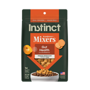 Instinct Raw Boost Mixers Gut Health Recipe Freeze-Dried Dog Food Topper 5.5 oz