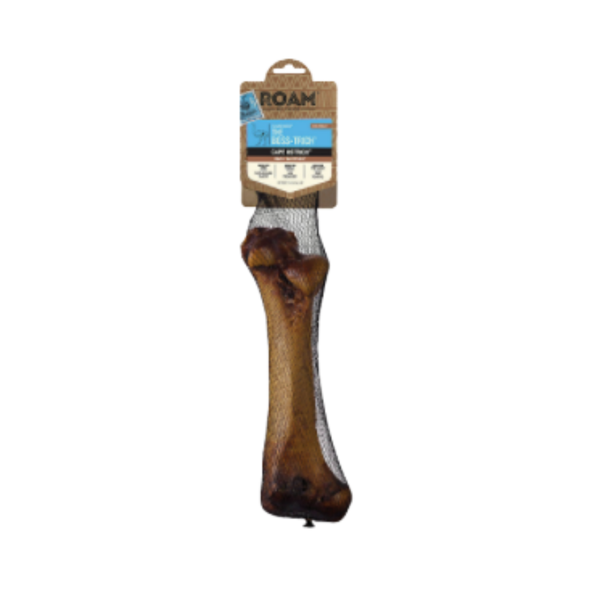 Roam The Boss-Trich Cape Ostrich Chew