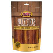 Cadet 6in Bully Sticks For Dogs 5.2oz