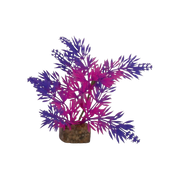 Tetra GloFish Purple & Pink Aquarium Plant S