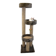 Beatrise Triple Stacker Cat Furniture, 70 in