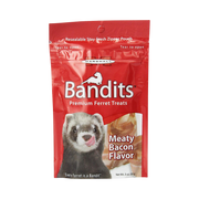 Marshall Bandits Premium Ferret Meaty Bacon Flavor Treats 3 oz