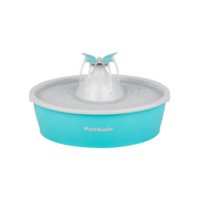 Petsafe Drinkwell Butterfly Plastic Pet Fountain 50 oz