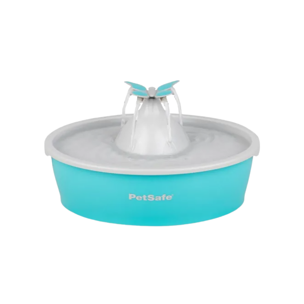 Petsafe Drinkwell Butterfly Plastic Pet Fountain 50 oz