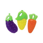Multipet Harvesters Rubber Dog Toy, Assorted 5.5 in