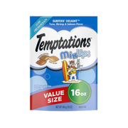 Whiskas Temptations Surfers' Delight Flavor Cat Treats 16 oz