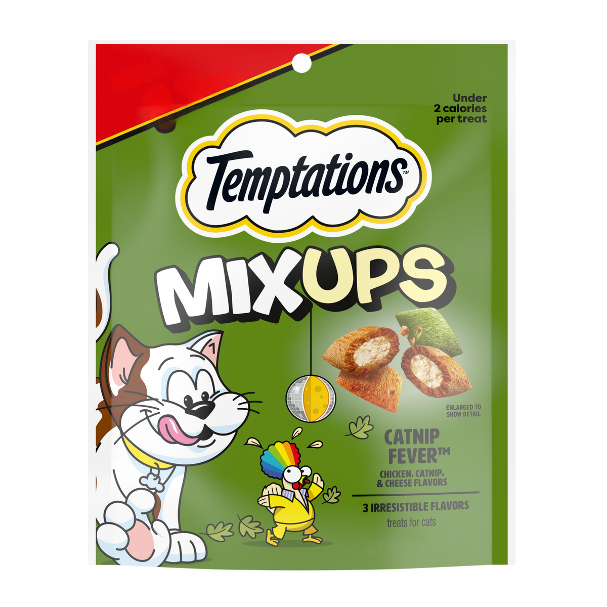 Temptations Seafood Medley Flavor Cat Treats