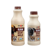 Boss Dog Raw Goat Milk Frozen Dog And Cat Food Supplement