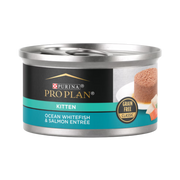 Purina Pro Plan Focus Kitten Classic Salmon & Ocean Fish Entree Canned Cat Food