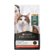 Purina Pro Plan Liveclear Probiotic High Protein Salmon & Rice Formula Dry Cat Food