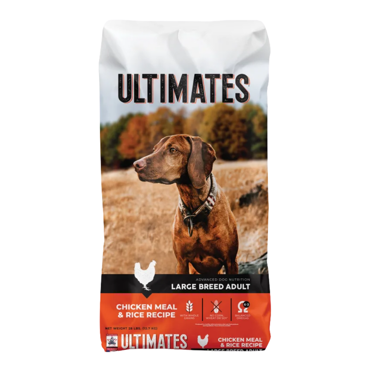 Ultimates Chicken & Rice Large Breed Adult Dog Food
