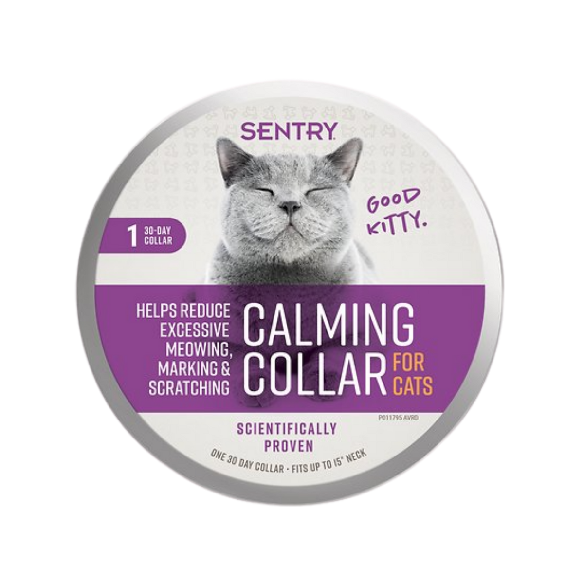 Sentry Good Behavior Calming Collar For Cats