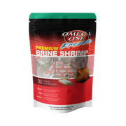 Omega One Frozen Brine Shrimp Pod Pouch 30 Count 4 oz