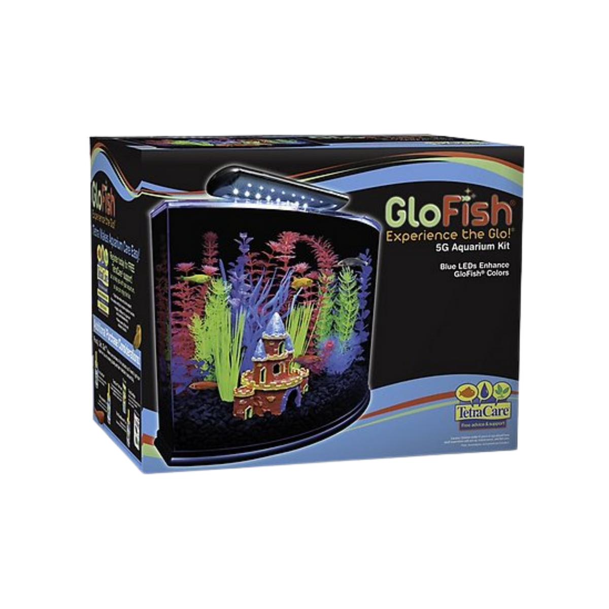 Tetra GloFish Aquarium Kit 5 gal