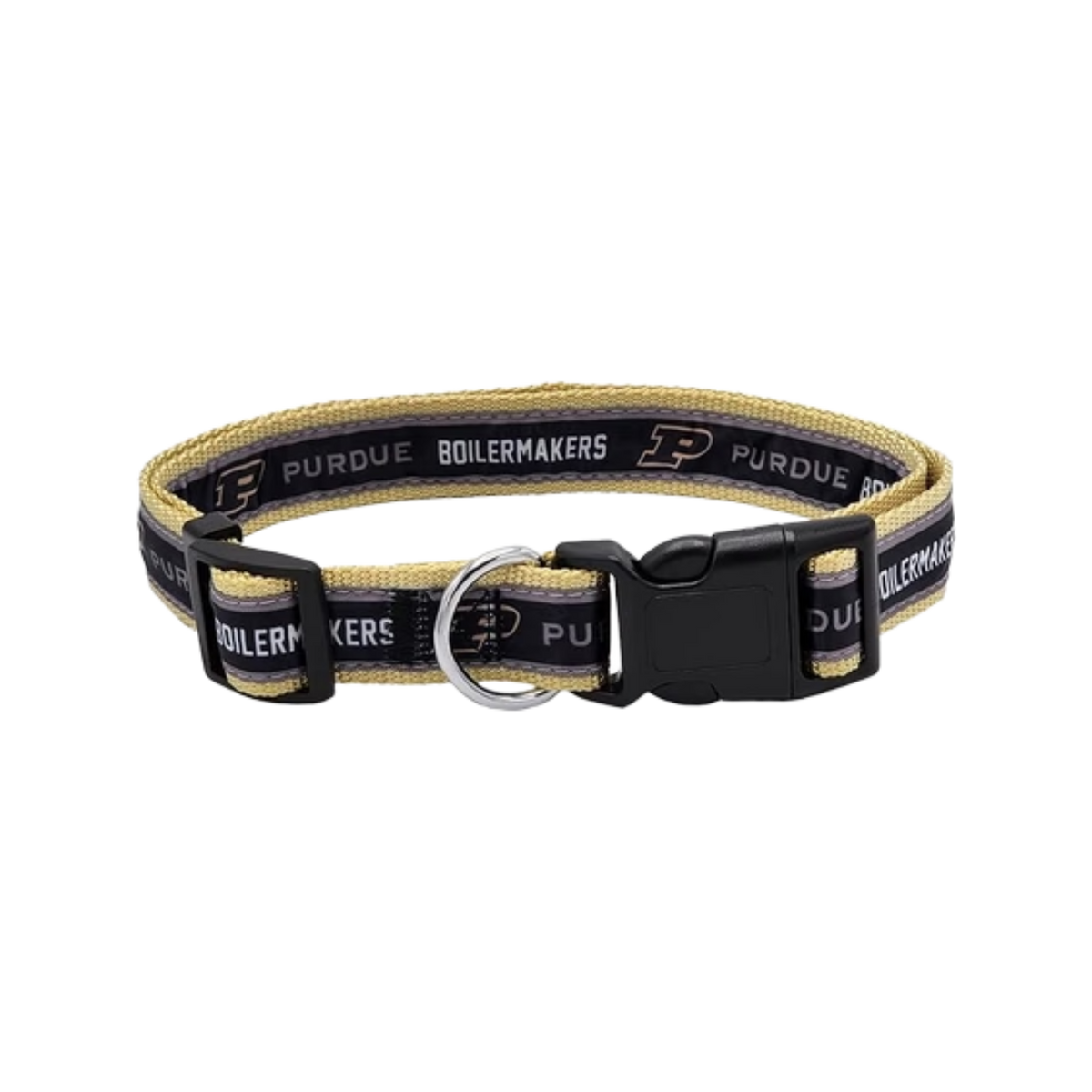 Pets First Purdue Boilermakers Dog Collar