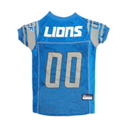 Pets First Detroit Lions Mesh Dog Jersey