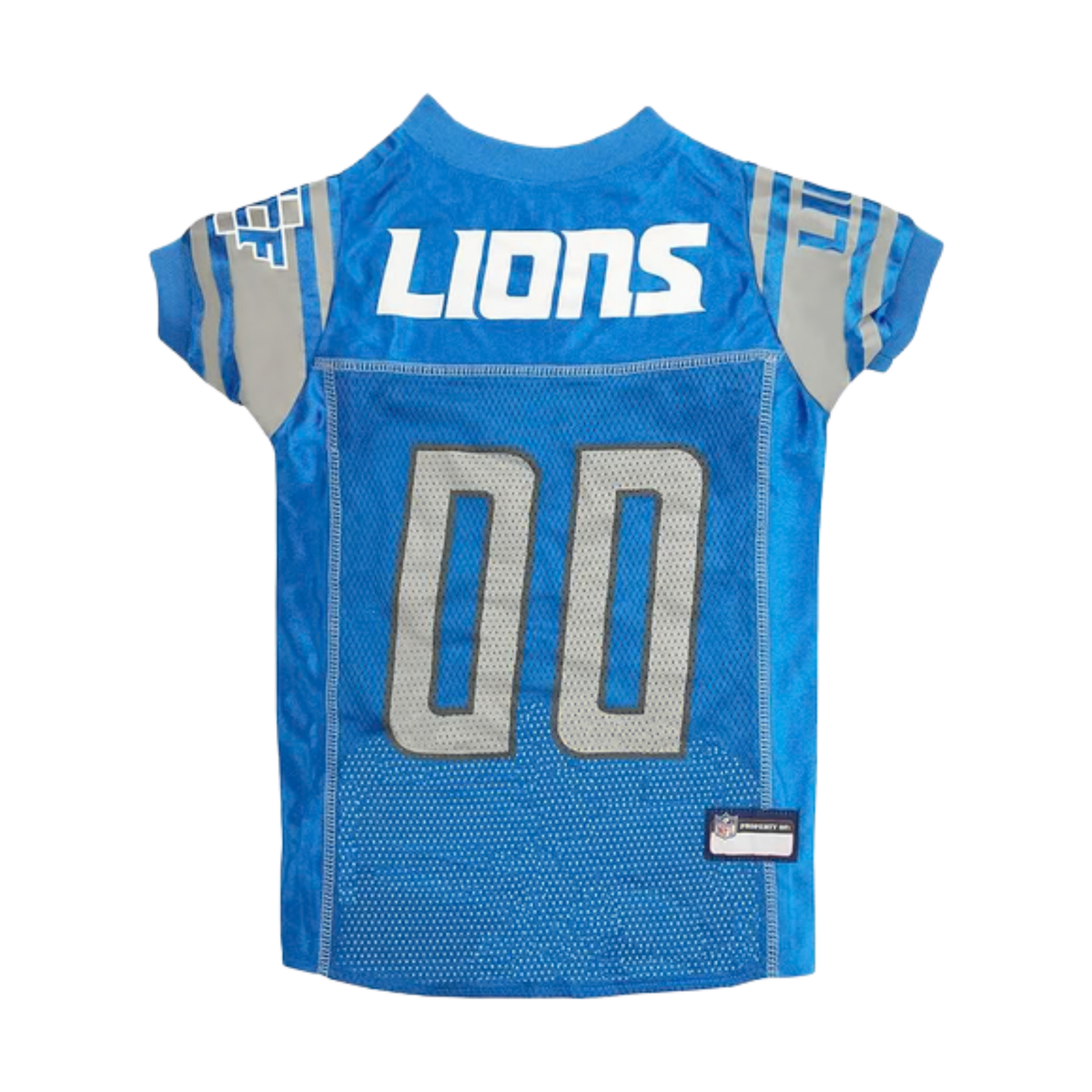 Pets First Detroit Lions Mesh Dog Jersey