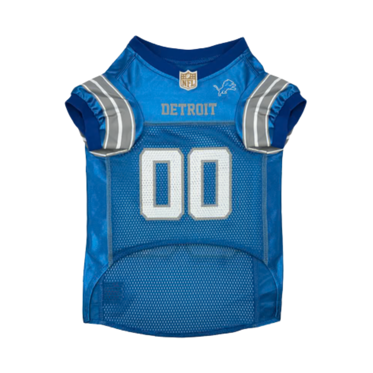 Pets First Detroit Lions Mesh Dog Jersey