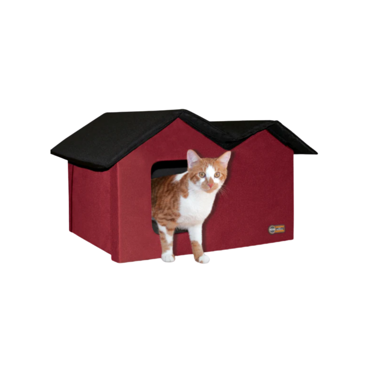 K&H Thermo Heated Outdoor Kitty House Extra-Wide