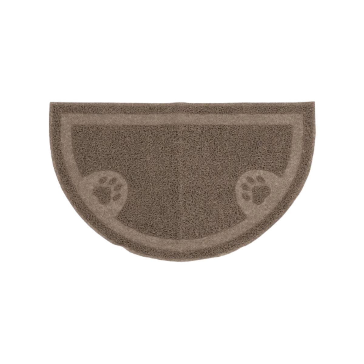 Petmate Half Circle Cat Litter Mat