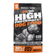 Bully Max 30/20 High Protein & Fat Chicken Blend Dry Dog Food
