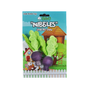 A&E Nibbles Loofah Turnip Small Animal Chew Toy