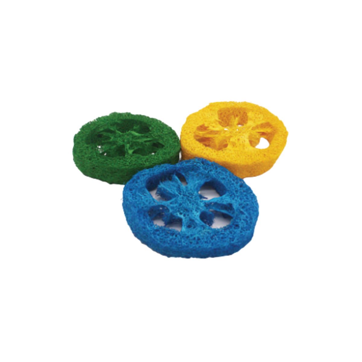 A&E Nibbles Loofah Slices Small Animal Chew Toy