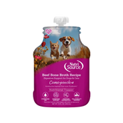 Nutrisource Come-Pooch-A Beef Bone Broth Recipe for Dogs 12 oz