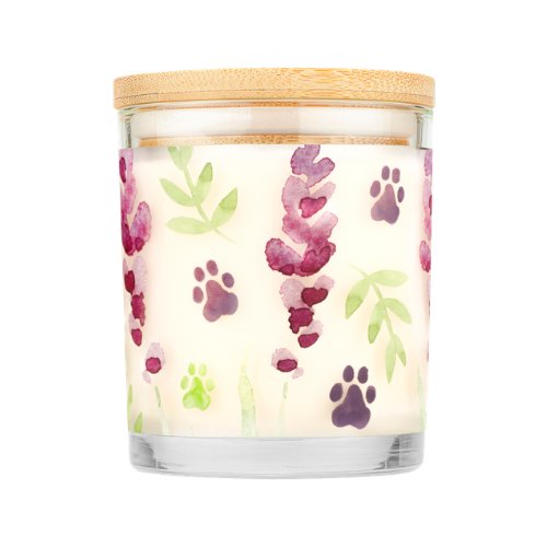 Pet House Lavender Green Tea Candle 9 oz