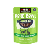 Koha Poke Bowl Tuna & Duck Entrée in Gravy for Adult Cats