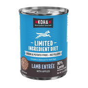Koha Limited Ingredient Diet Lamb Entrée with Apples for Adult Dogs