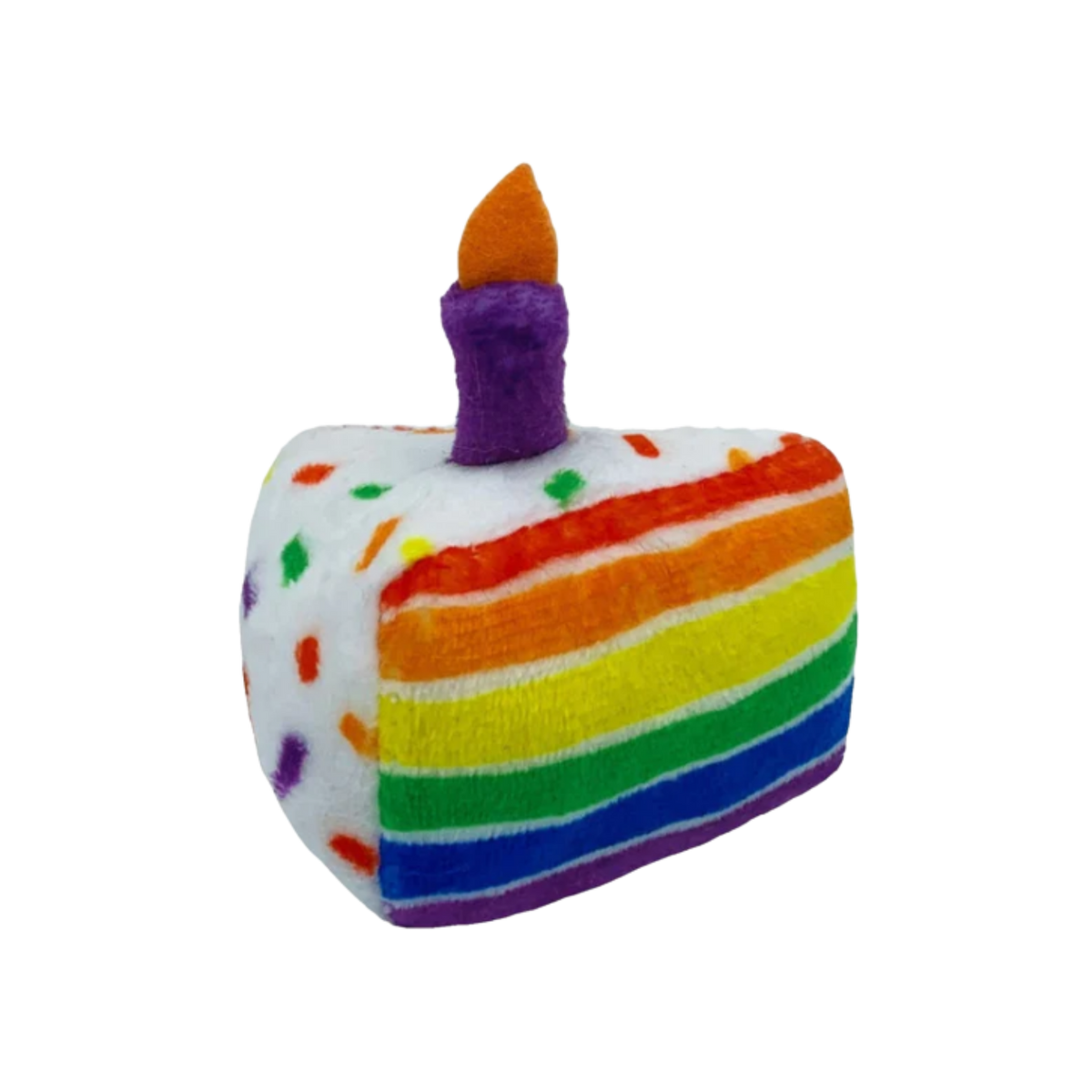 Huxley & Kent Birthday Funfetti Cake Cat Toy