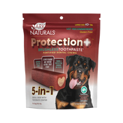 Ark Naturals Brushless Toothpaste Protection+ Large Dental Dog Treats