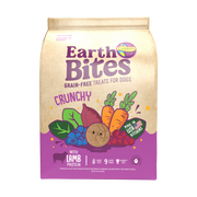Earthborn EarthBites Grain-Free Lamb & Pumpkin Recipe Crunchy Dog Treats 10 oz