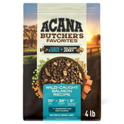 Acana Butcher's Favorites Grain-Free Wild-Caught Salmon Recipe Dry Dog Food