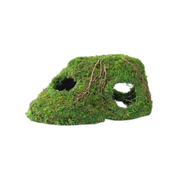 Galapagos Reptile Gear Sapa Mossy Corner Reptile Hideout 10 in