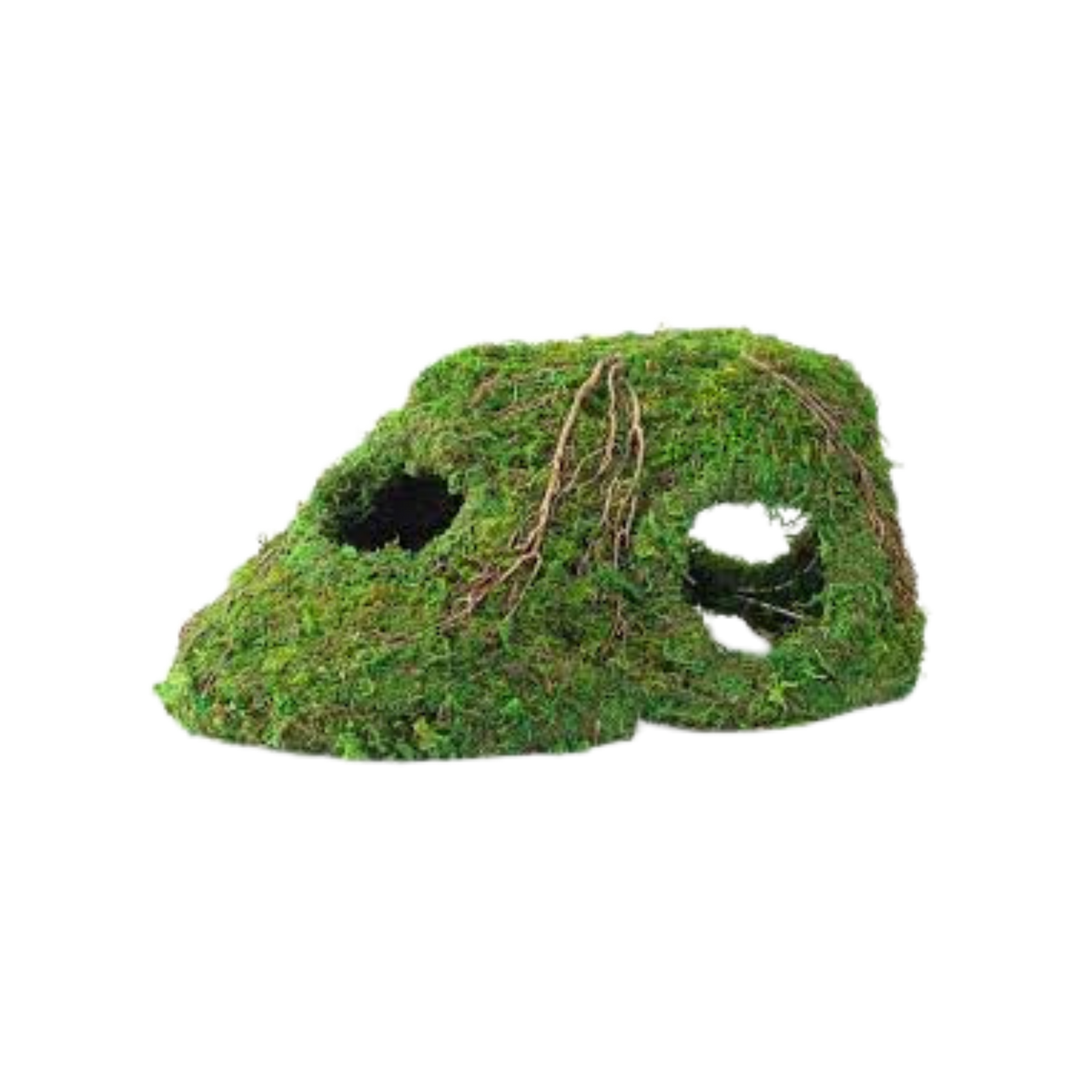 Galapagos Reptile Gear Sapa Mossy Corner Reptile Hideout 10 in