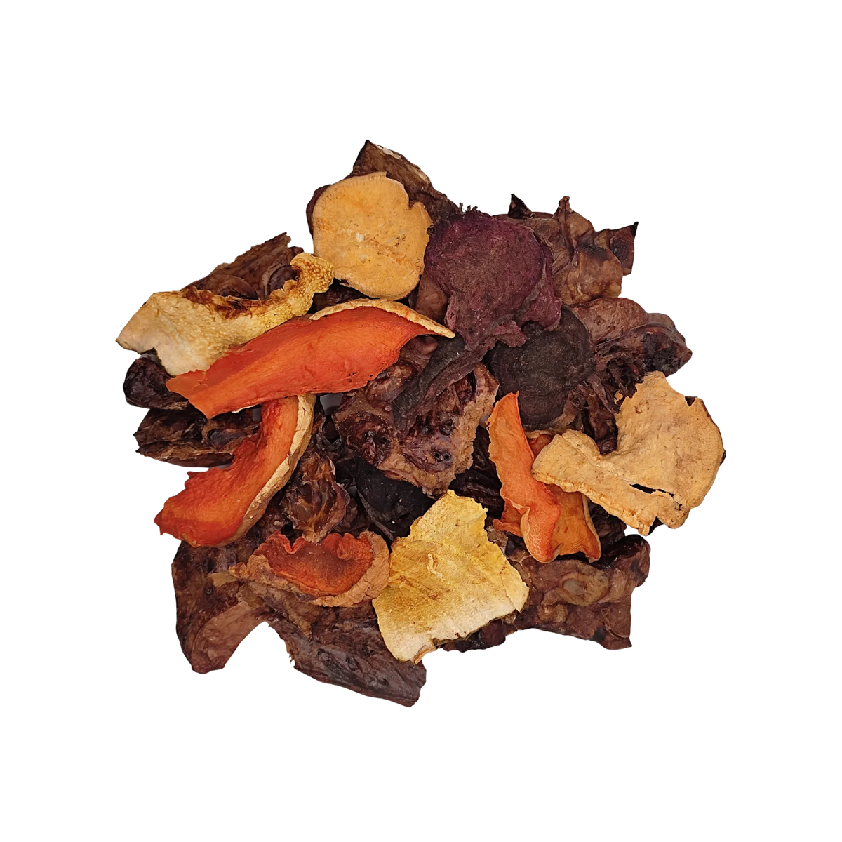 Jack & Pup Just Beef & Veggie Dog Treats 7 oz