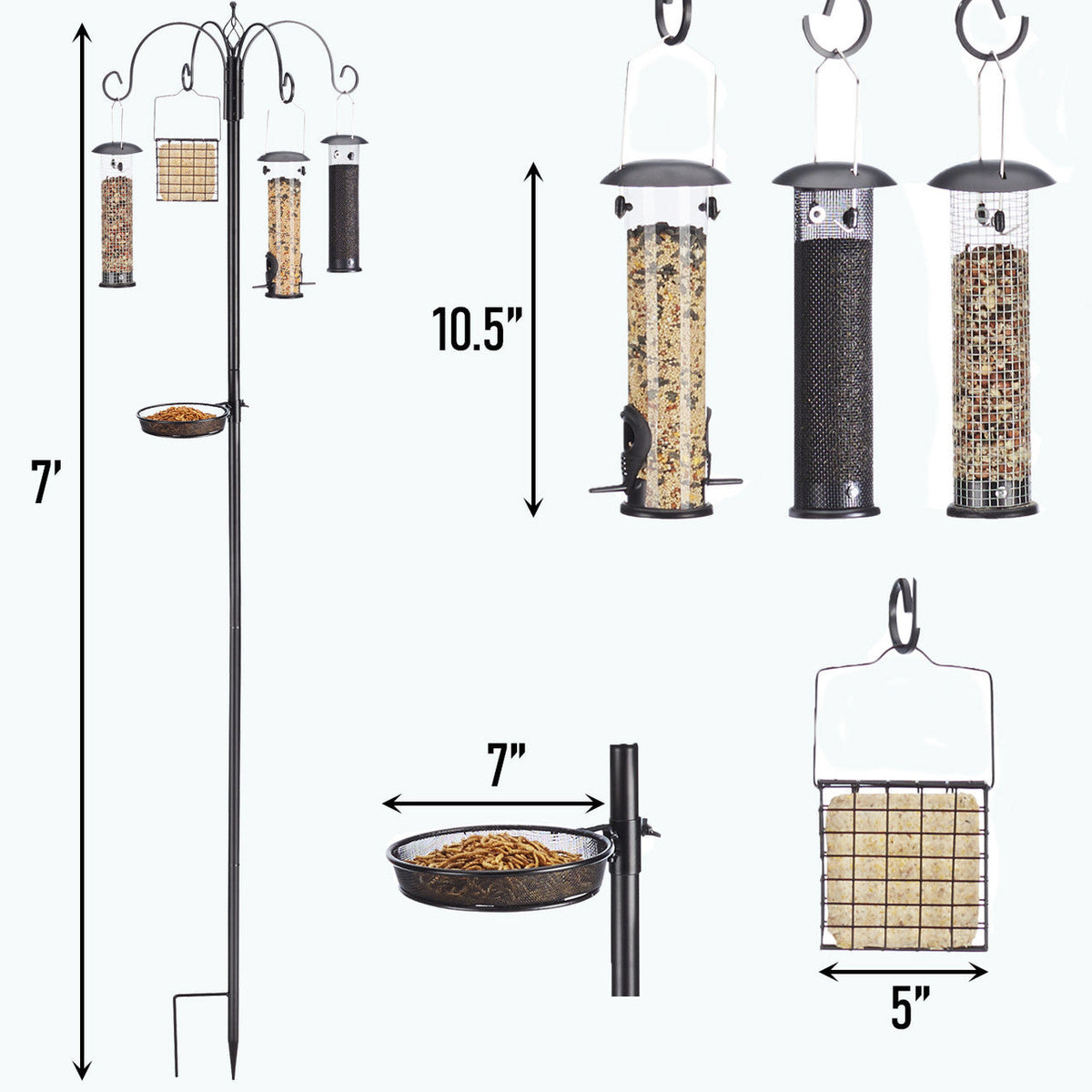 North States Ultimate Wild Bird Feeding Station