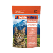 Natural Pet Food Group Feline Natural Lamb & King Salmon Feast Grain-Free Wet Cat Food