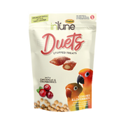 Higgins inTune Duets Chickpeas & Cranberries Bird Treats 3 oz
