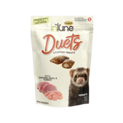 Higgins inTune Duets Chicken Meal & Turkey Ferret Treats 3 oz