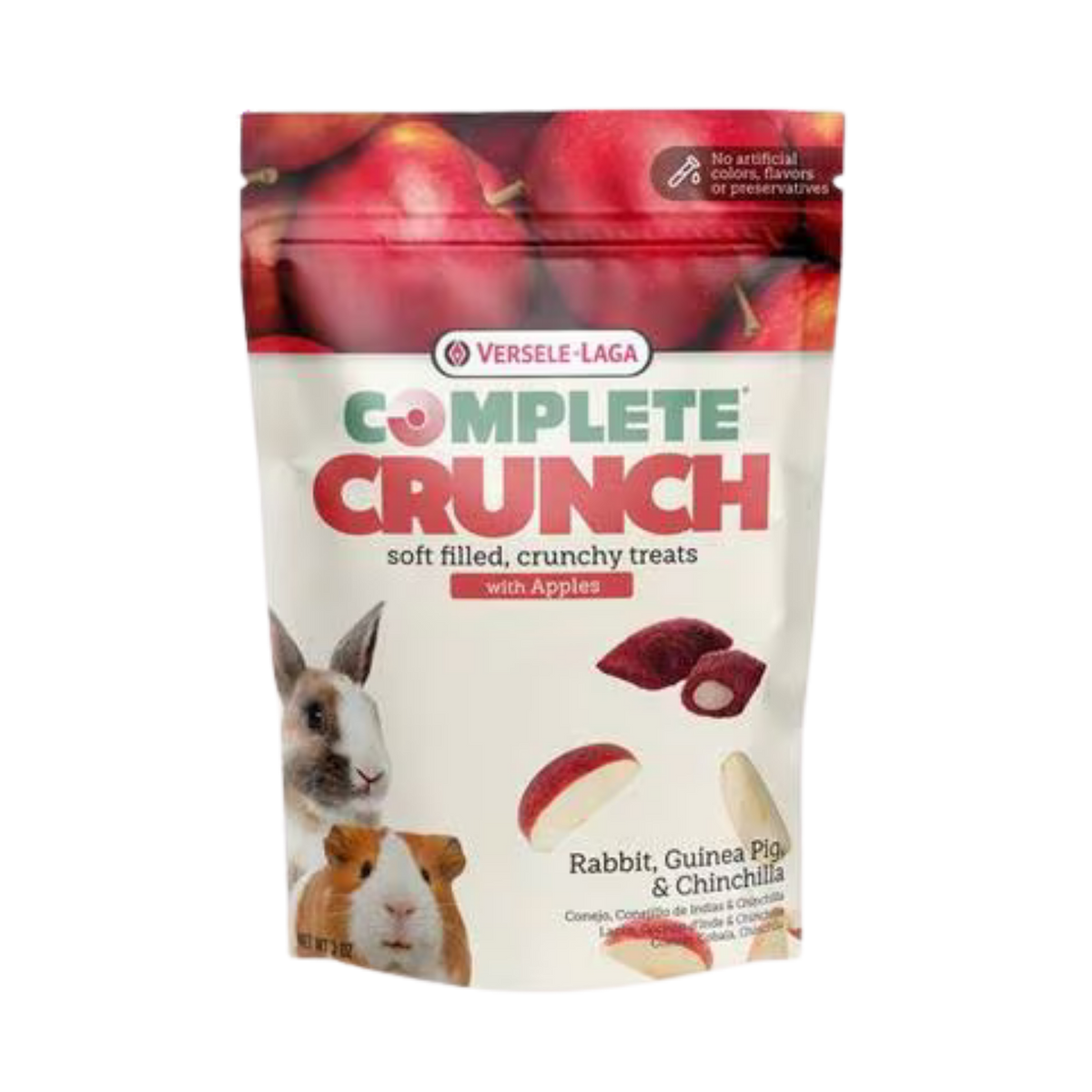 Versele-Laga Complete Crunch with Apples Small Animal Treats 3 oz