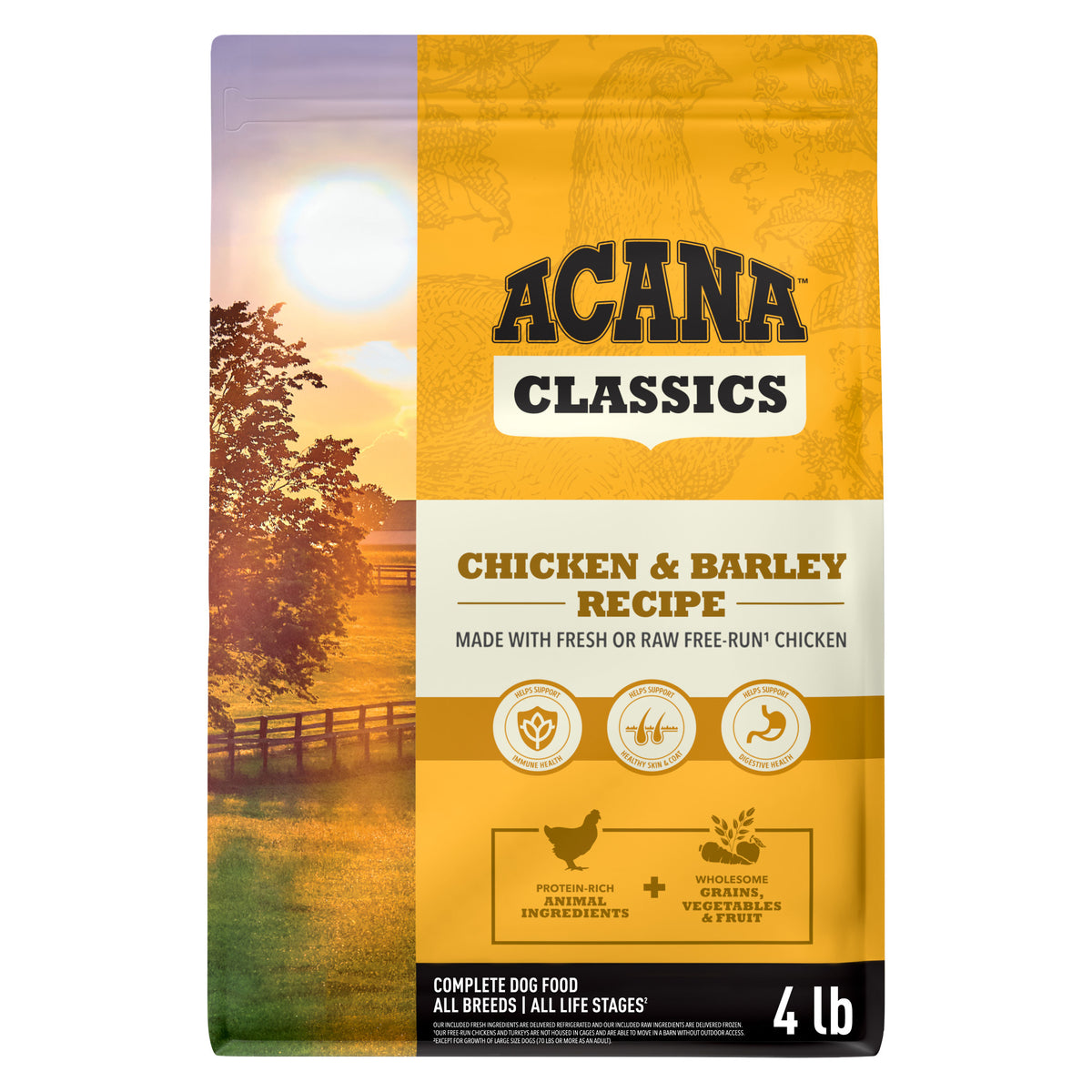 Acana Classics Chicken & Barley Recipe Dry Dog Food