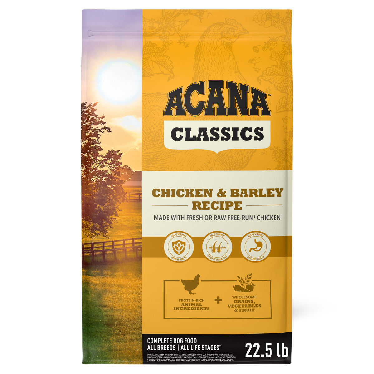 Acana Classics Chicken & Barley Recipe Dry Dog Food