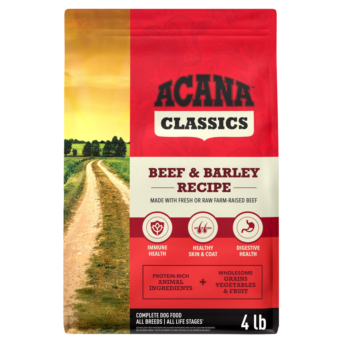 Acana Classics Beef & Barley Recipe Dry Dog Food