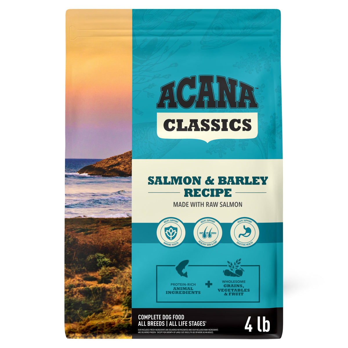 Acana Classics Salmon & Barley Recipe Dry Dog Food